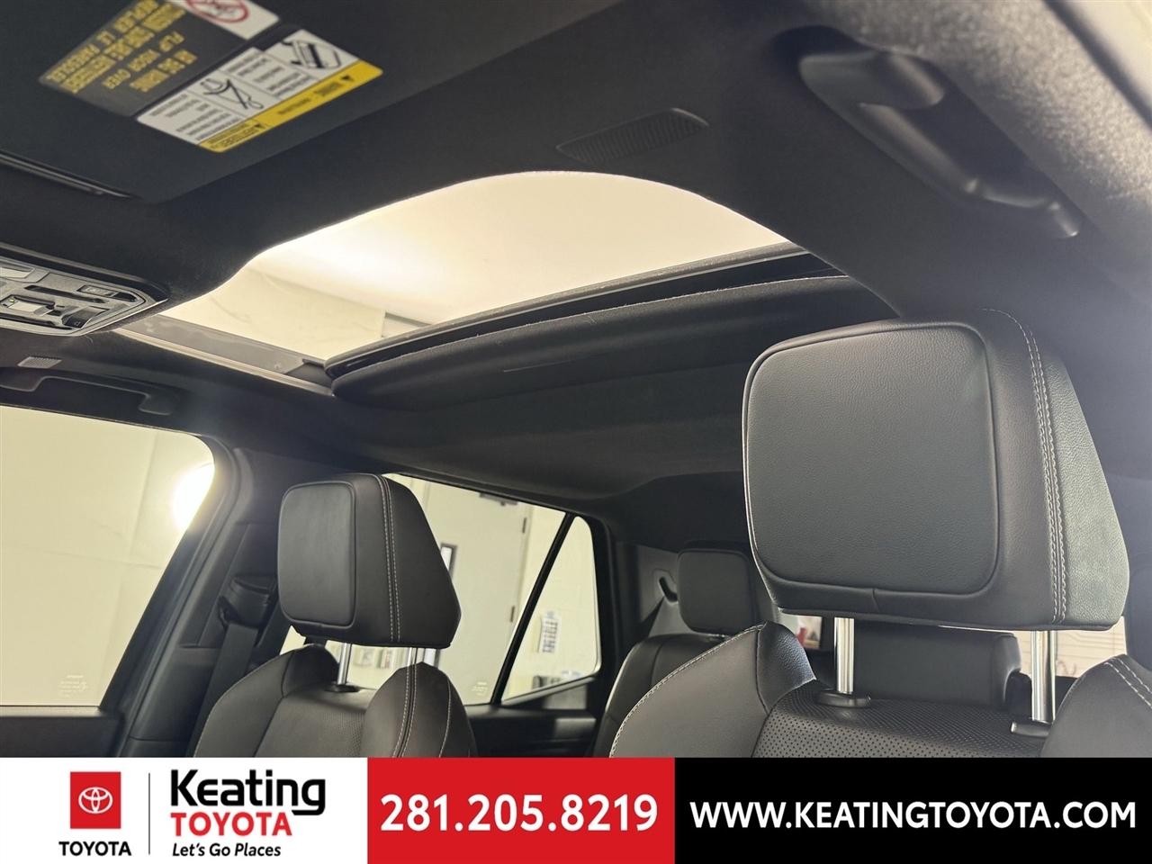 Toyota 4Runner Limited 4WD 2025