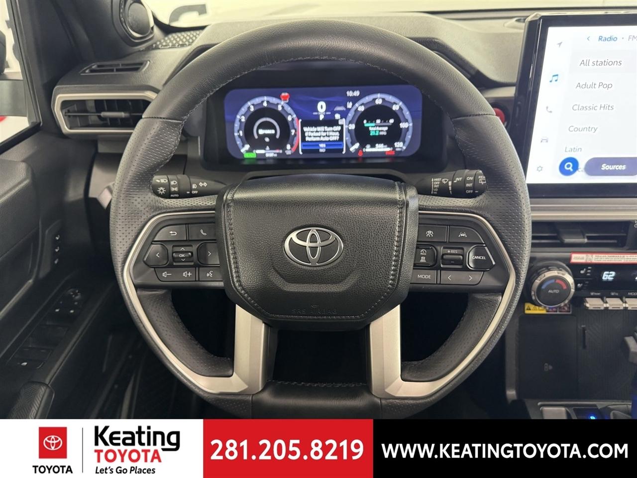 Toyota 4Runner Limited 4WD 2025