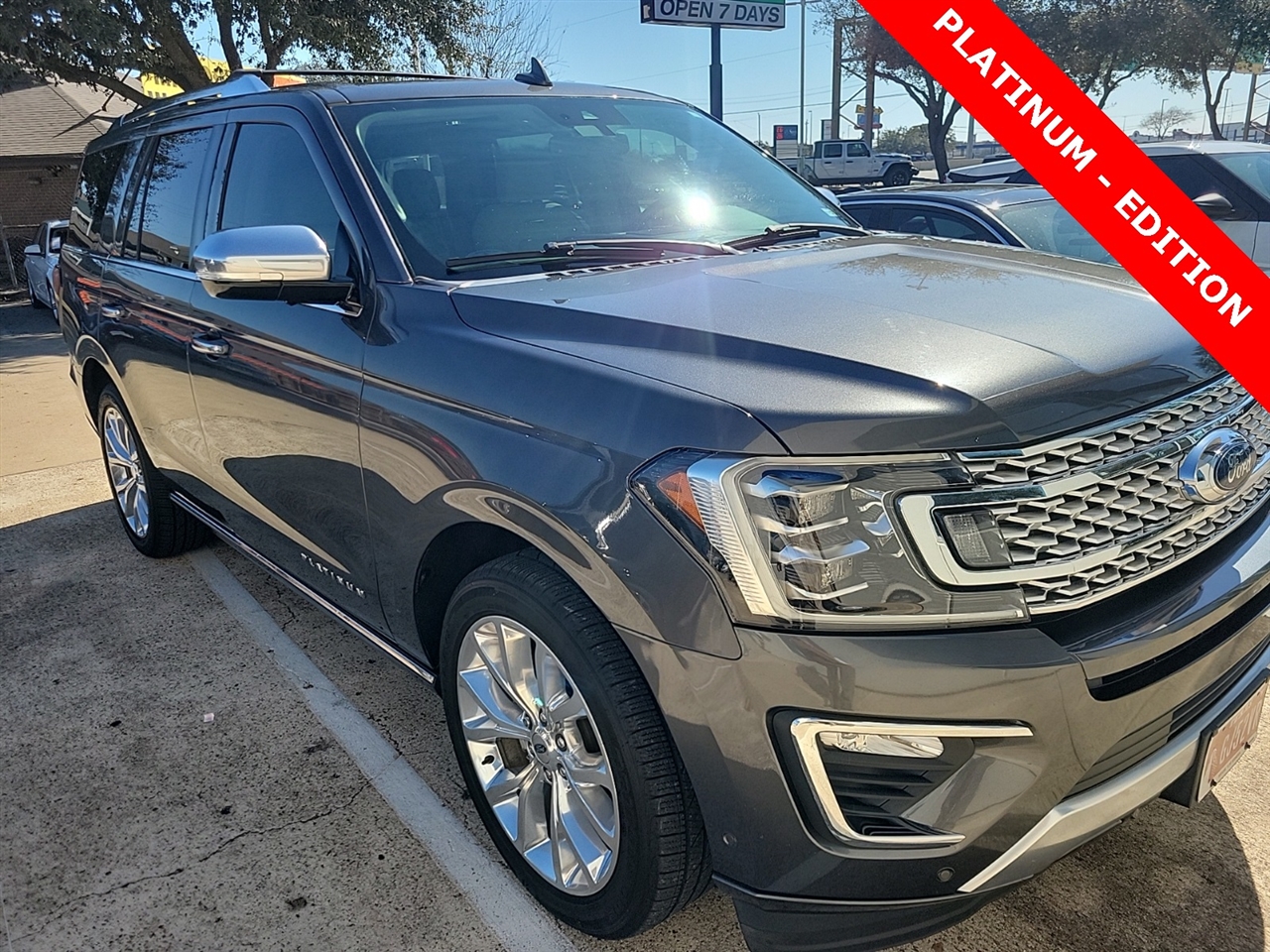 Ford Expedition Platinum 2WD 2019