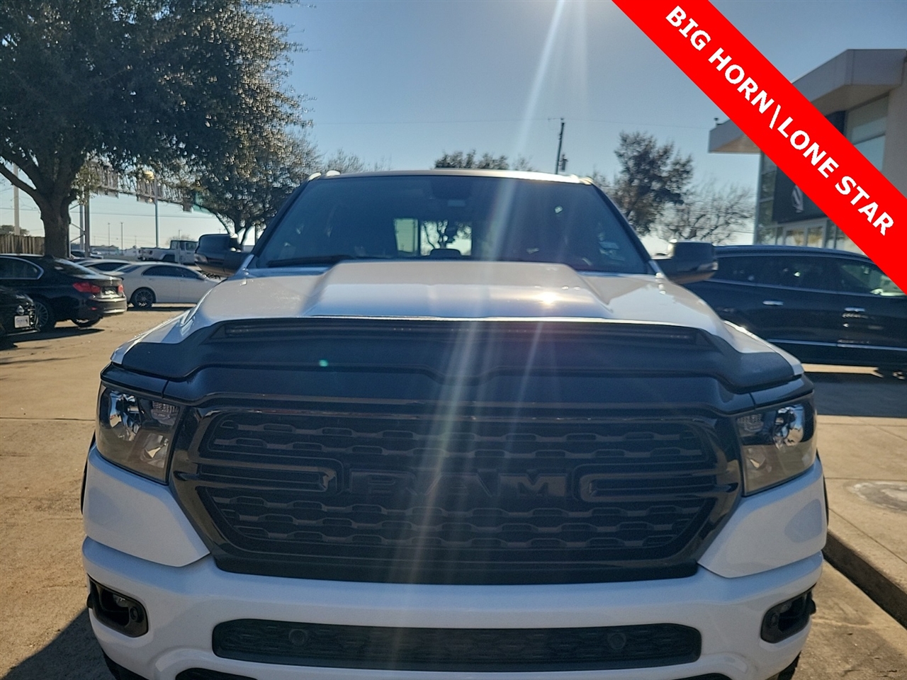 RAM 1500 Big Horn Crew Cab SWB 2WD 2024