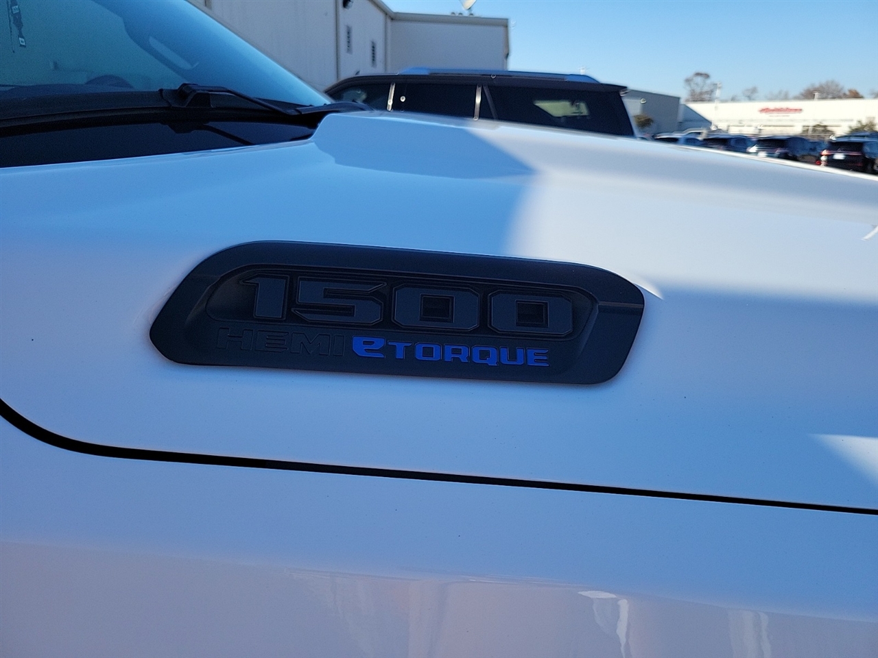 RAM 1500 Big Horn Crew Cab SWB 2WD 2024