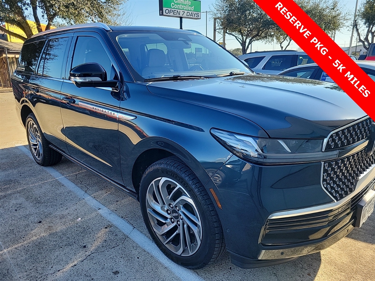 Lincoln Navigator Reserve 2025