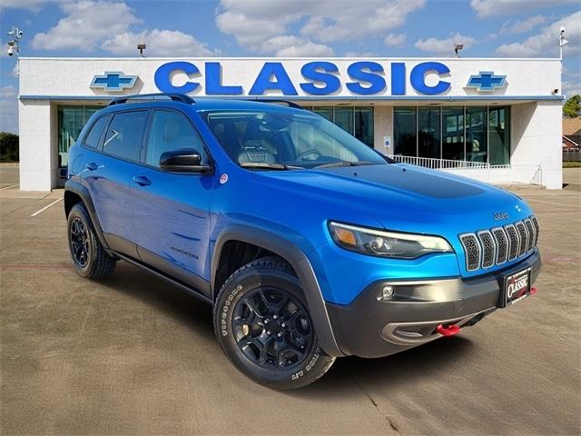 2022 Jeep Cherokee Trailhawk 4WD