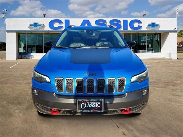 Jeep Cherokee Trailhawk 4WD 2022