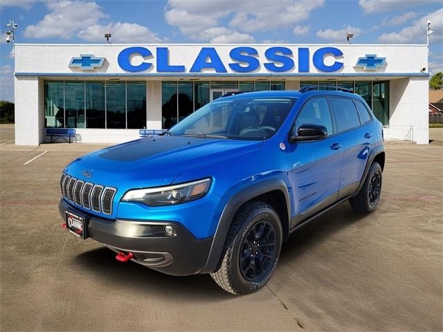 Jeep Cherokee Trailhawk 4WD 2022