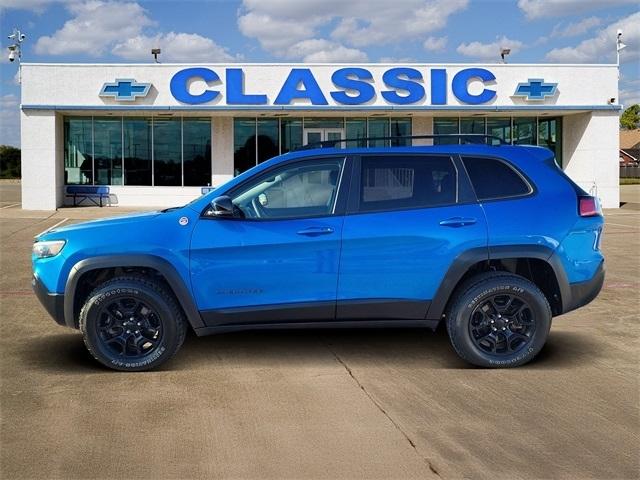 Jeep Cherokee Trailhawk 4WD 2022