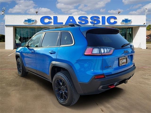 Jeep Cherokee Trailhawk 4WD 2022