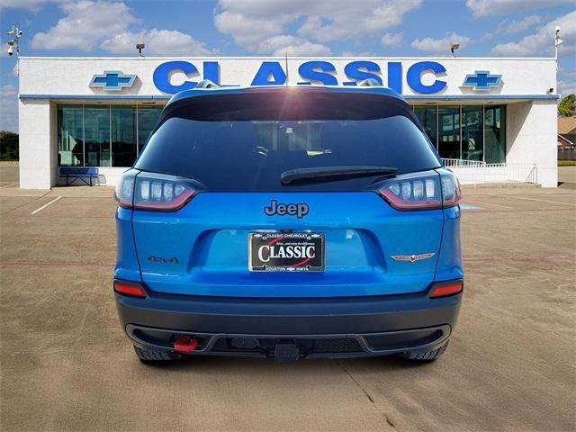 Jeep Cherokee Trailhawk 4WD 2022