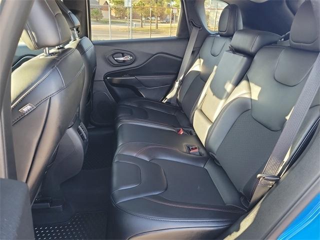 Jeep Cherokee Trailhawk 4WD 2022