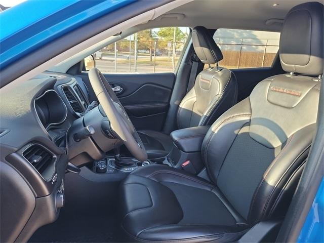 Jeep Cherokee Trailhawk 4WD 2022