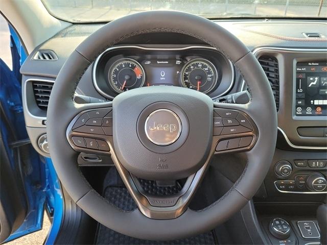 Jeep Cherokee Trailhawk 4WD 2022