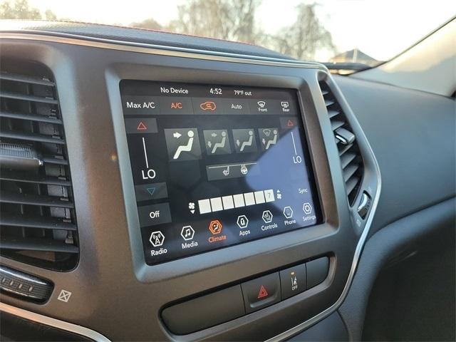 Jeep Cherokee Trailhawk 4WD 2022