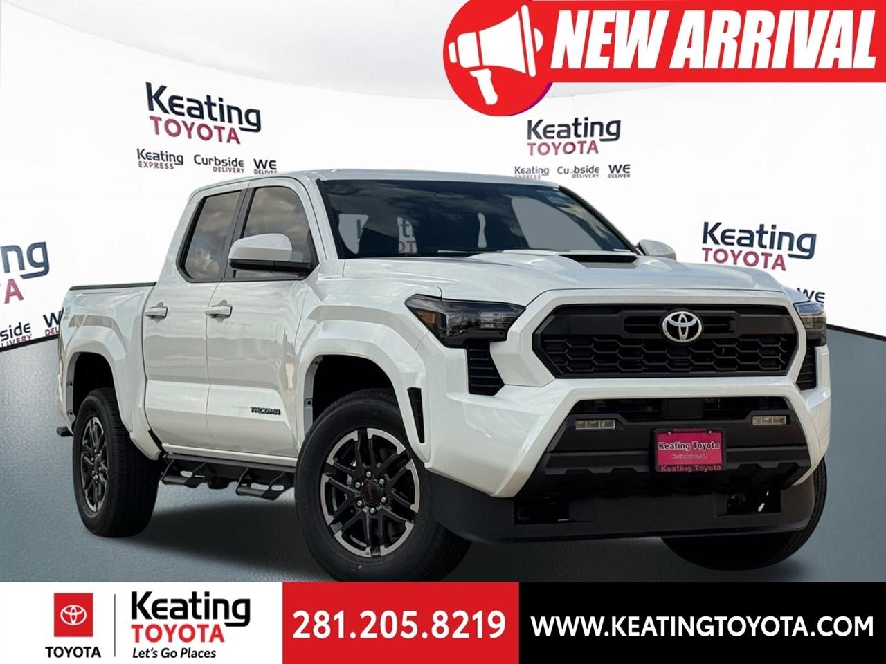 Toyota Tacoma TRD Sport Double Cab 4WD 2025