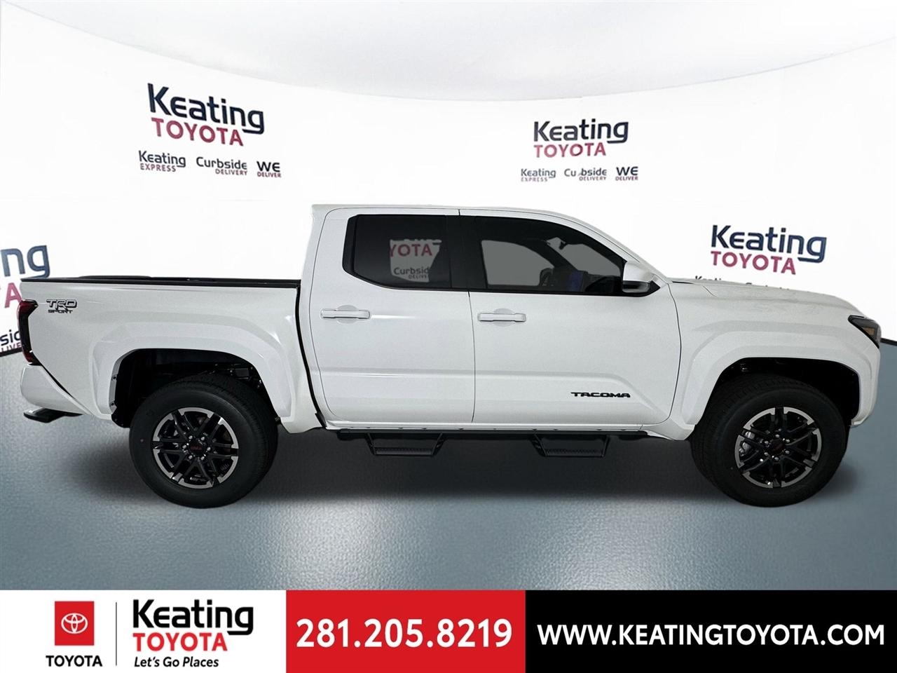 Toyota Tacoma TRD Sport Double Cab 4WD 2025