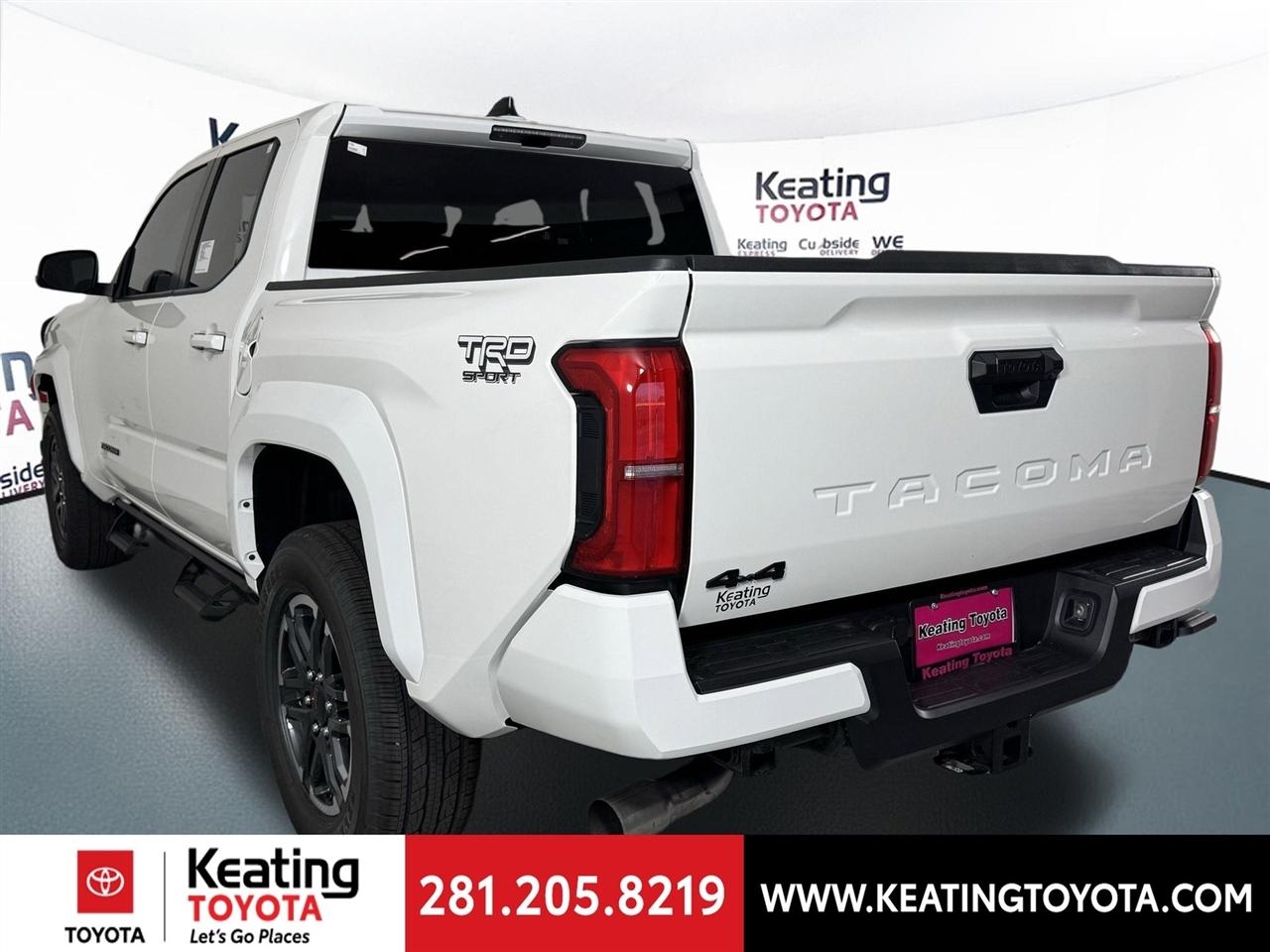 Toyota Tacoma TRD Sport Double Cab 4WD 2025