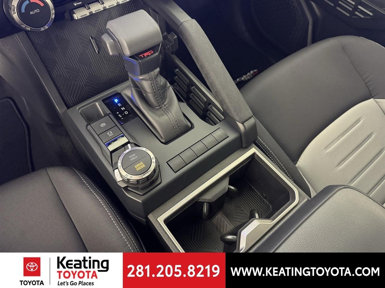 Toyota Tacoma TRD Sport Double Cab 4WD 2025