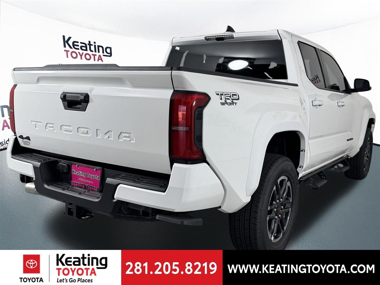 Toyota Tacoma TRD Sport Double Cab 4WD 2025