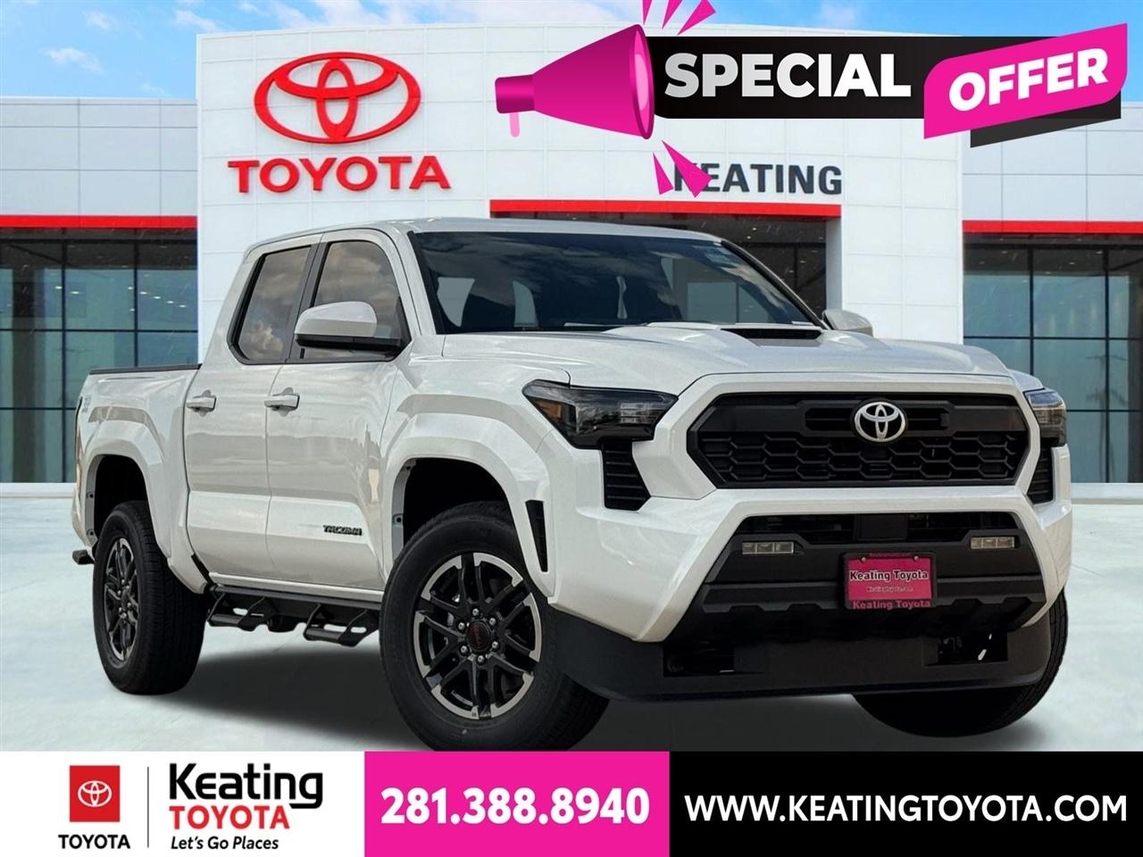 Toyota Tacoma TRD Sport Double Cab 4WD 2025
