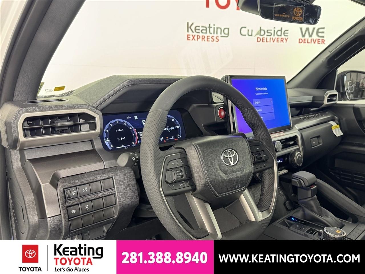 Toyota Tacoma TRD Sport Double Cab 4WD 2025