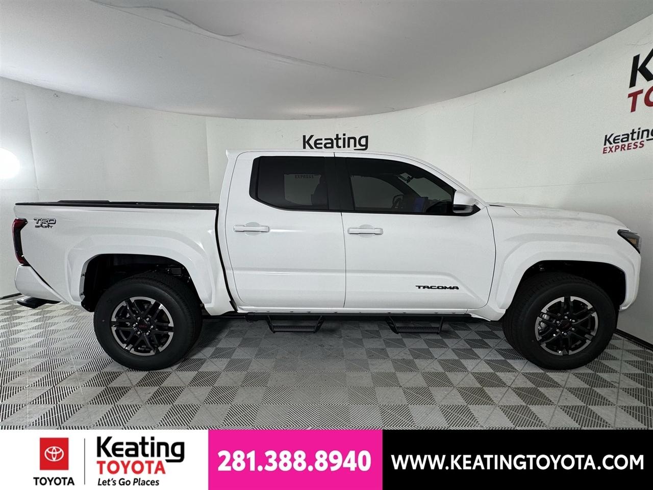 Toyota Tacoma TRD Sport Double Cab 4WD 2025