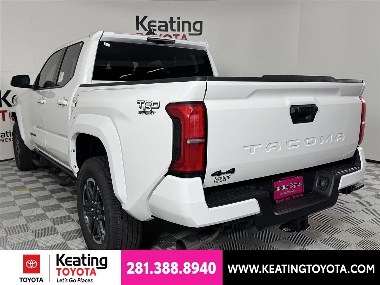 Toyota Tacoma TRD Sport Double Cab 4WD 2025