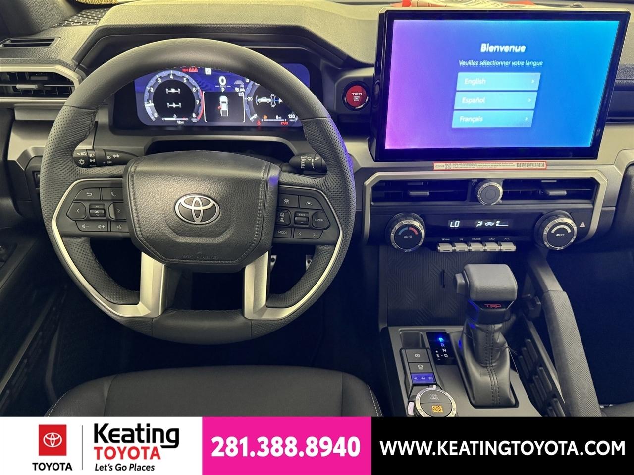 Toyota Tacoma TRD Sport Double Cab 4WD 2025