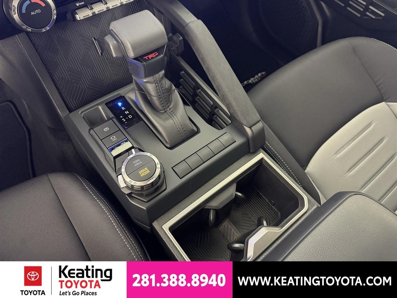 Toyota Tacoma TRD Sport Double Cab 4WD 2025