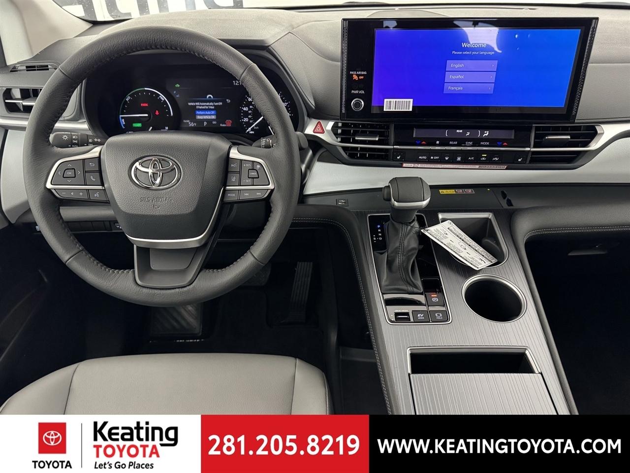 Toyota Sienna XLE 7-Passenger 2026