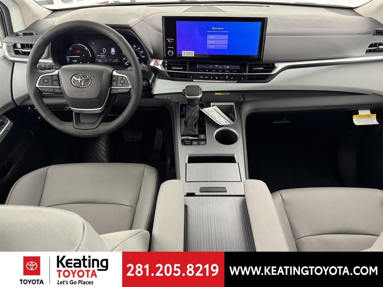 Toyota Sienna XLE 7-Passenger 2026