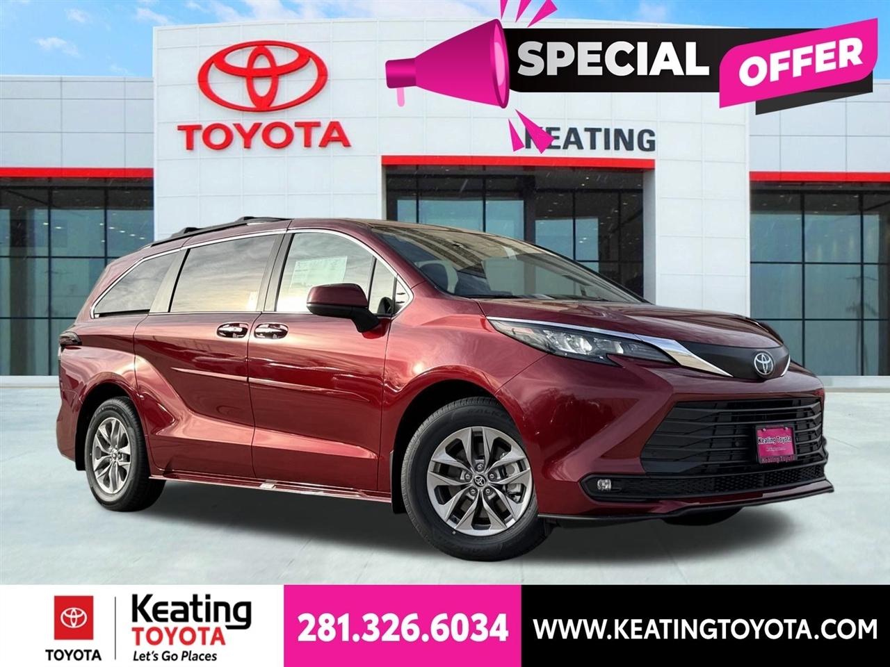 2026 Toyota Sienna XLE 7-Passenger