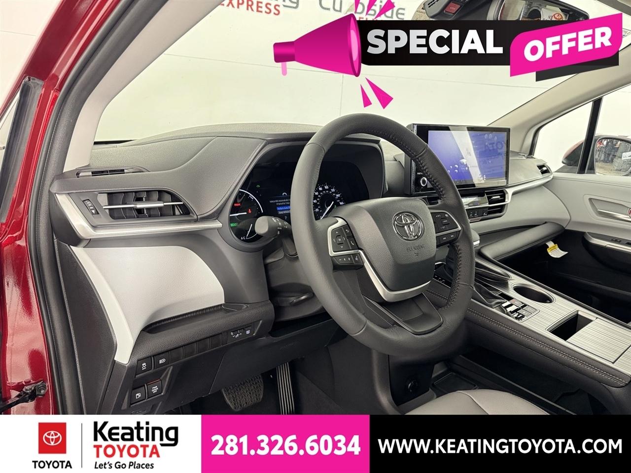 Toyota Sienna XLE 7-Passenger 2026