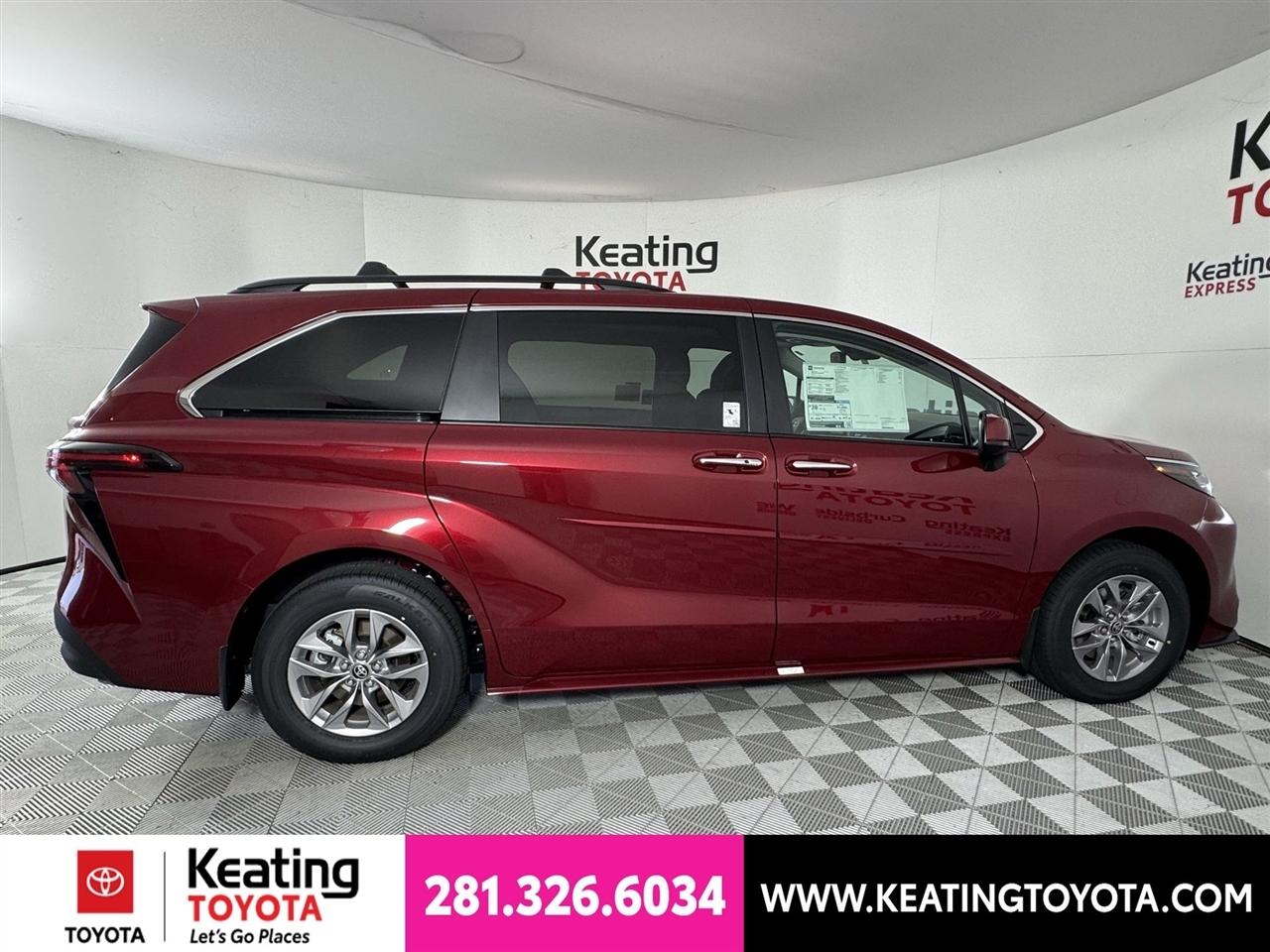 Toyota Sienna XLE 7-Passenger 2026