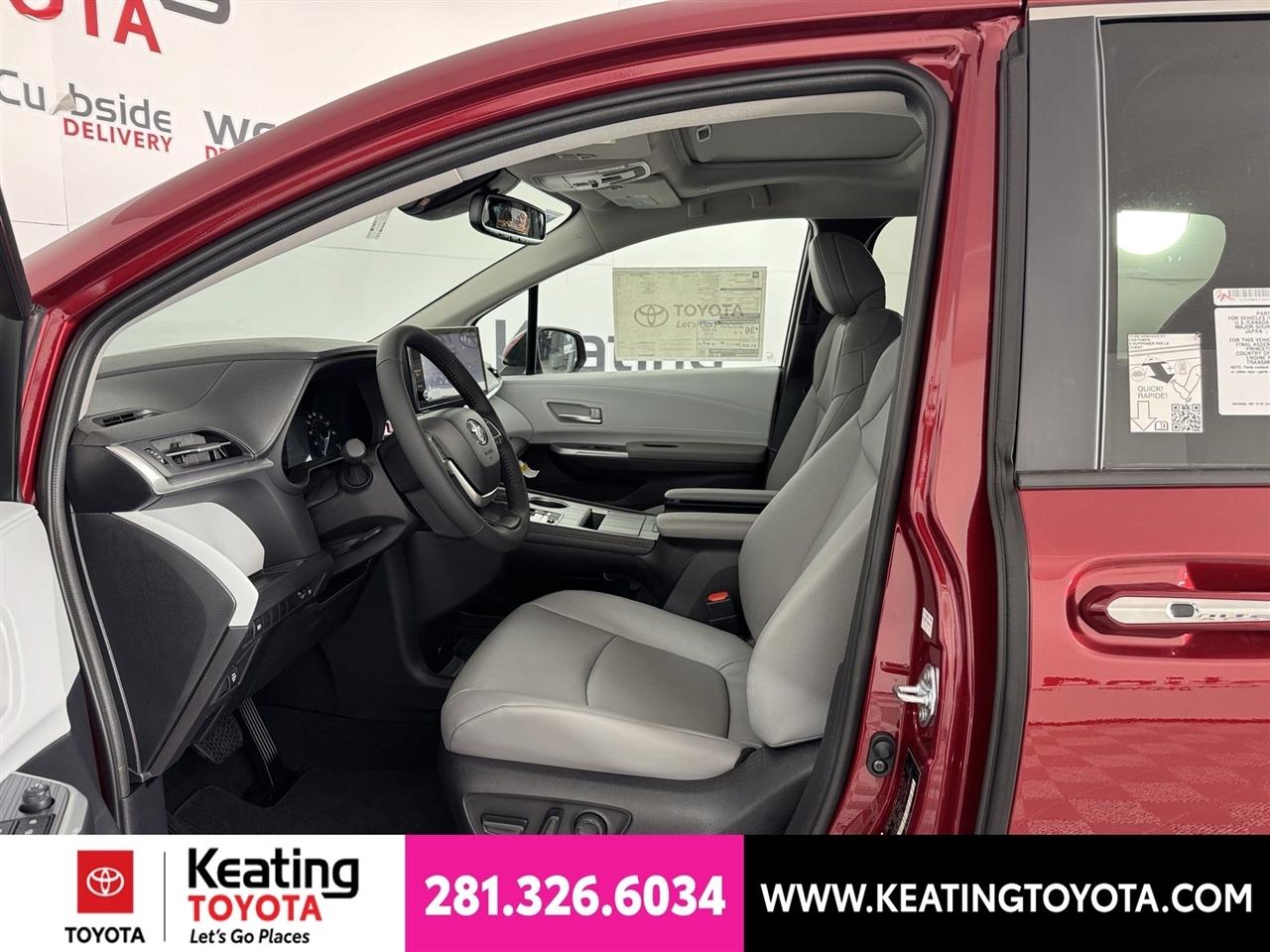 Toyota Sienna XLE 7-Passenger 2026