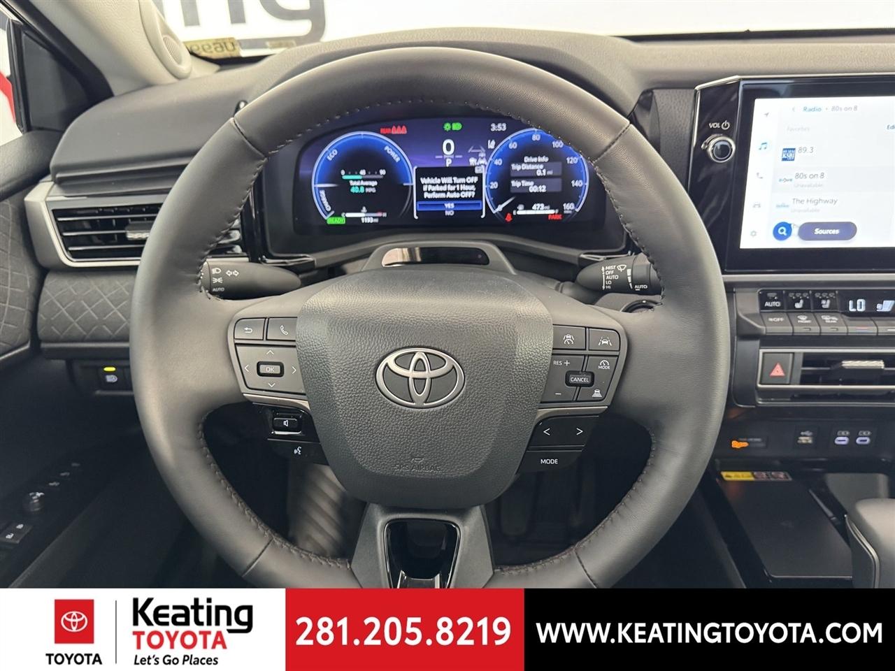 Toyota Camry Hybrid XLE 2026