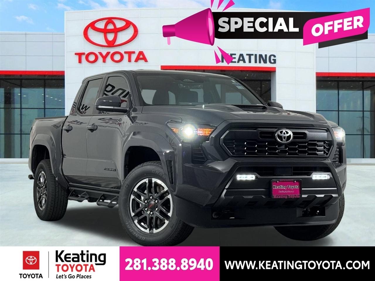 Toyota Tacoma TRD Sport Double Cab 4WD 2025