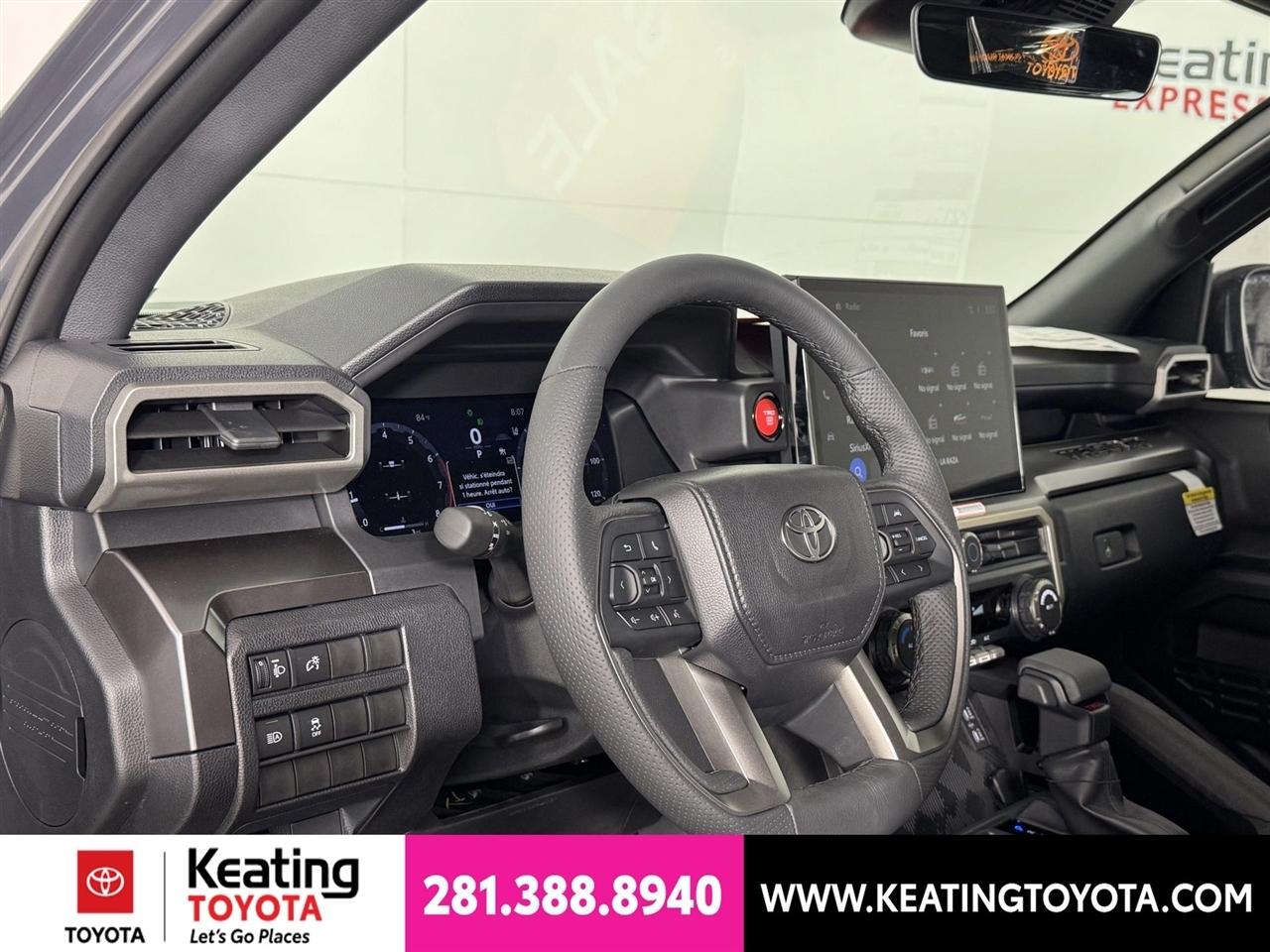 Toyota Tacoma TRD Sport Double Cab 4WD 2025