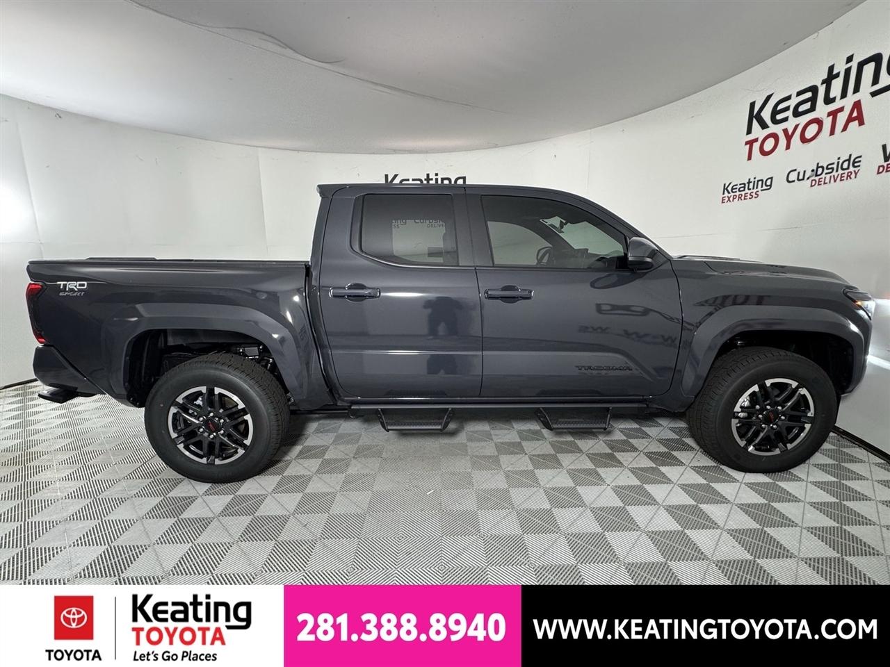 Toyota Tacoma TRD Sport Double Cab 4WD 2025