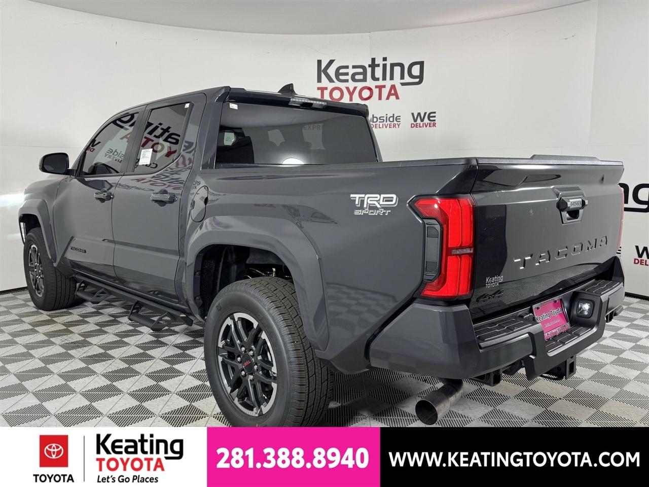 Toyota Tacoma TRD Sport Double Cab 4WD 2025
