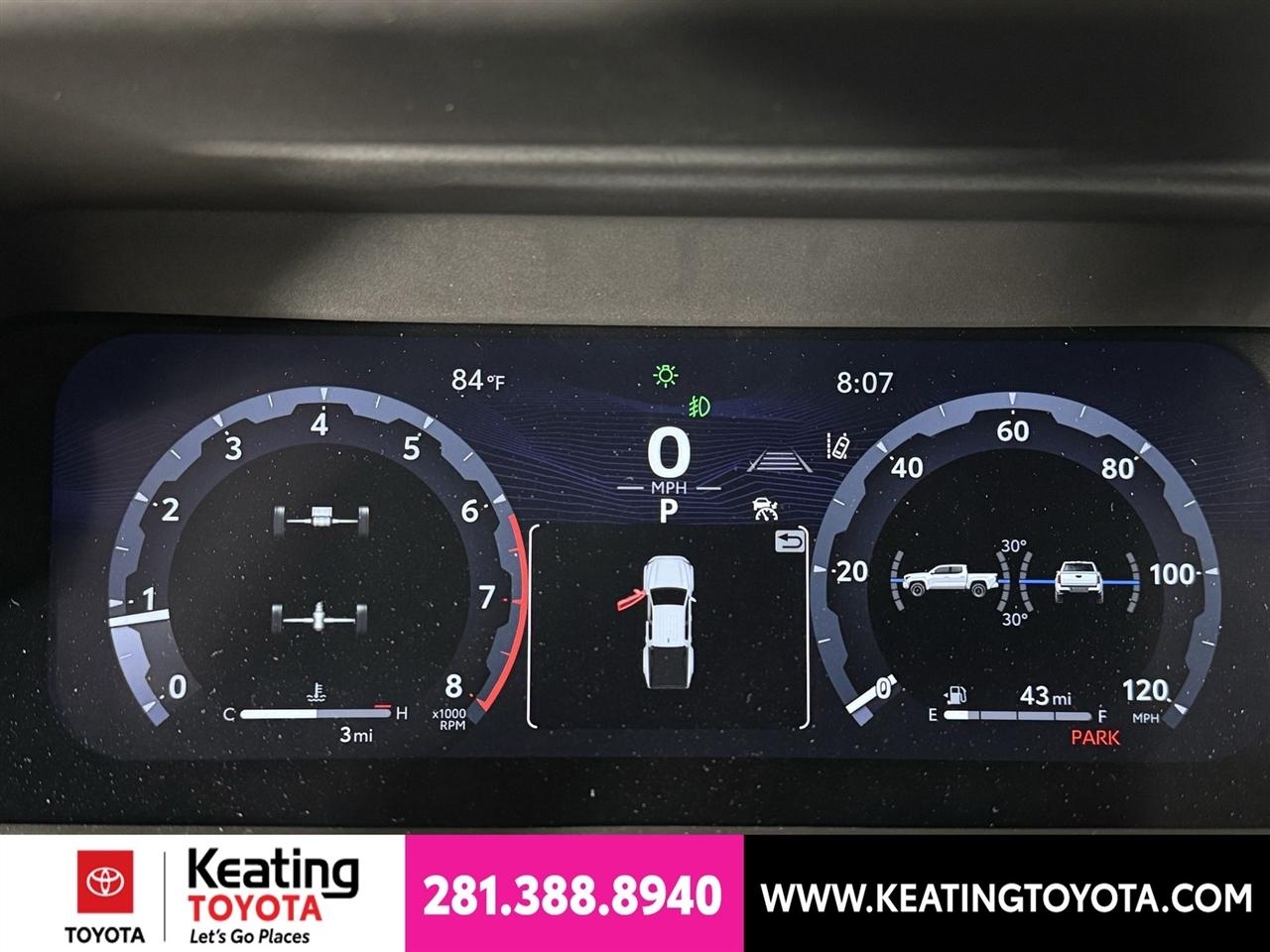 Toyota Tacoma TRD Sport Double Cab 4WD 2025