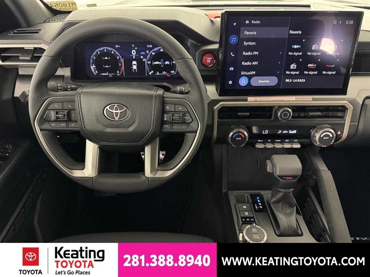 Toyota Tacoma TRD Sport Double Cab 4WD 2025