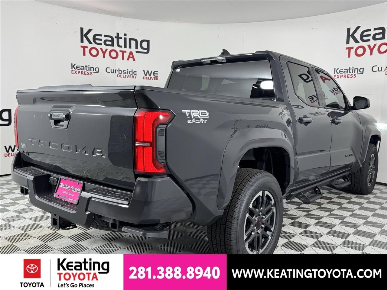 Toyota Tacoma TRD Sport Double Cab 4WD 2025