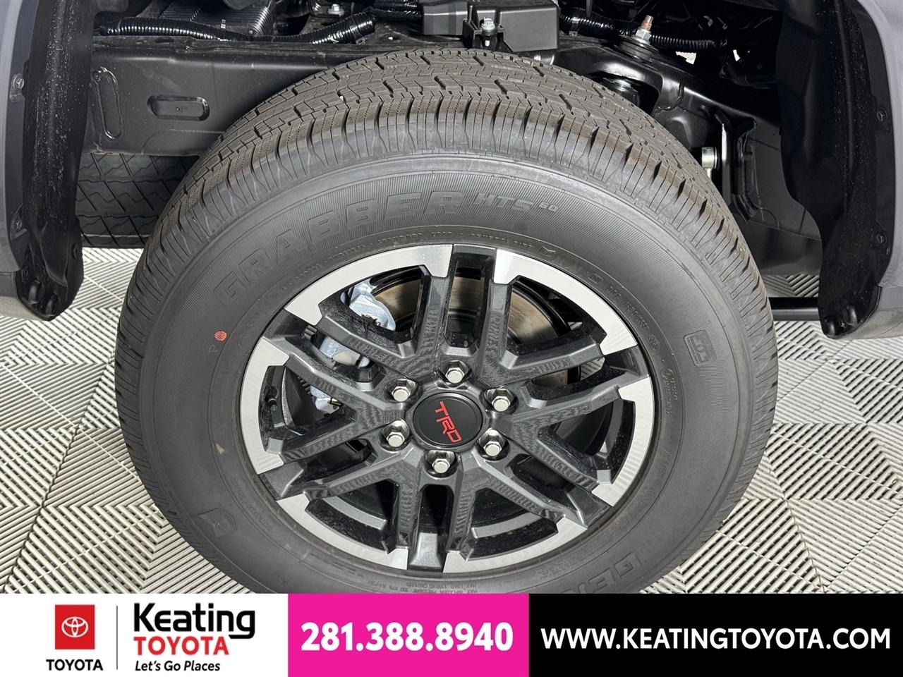 Toyota Tacoma TRD Sport Double Cab 4WD 2025