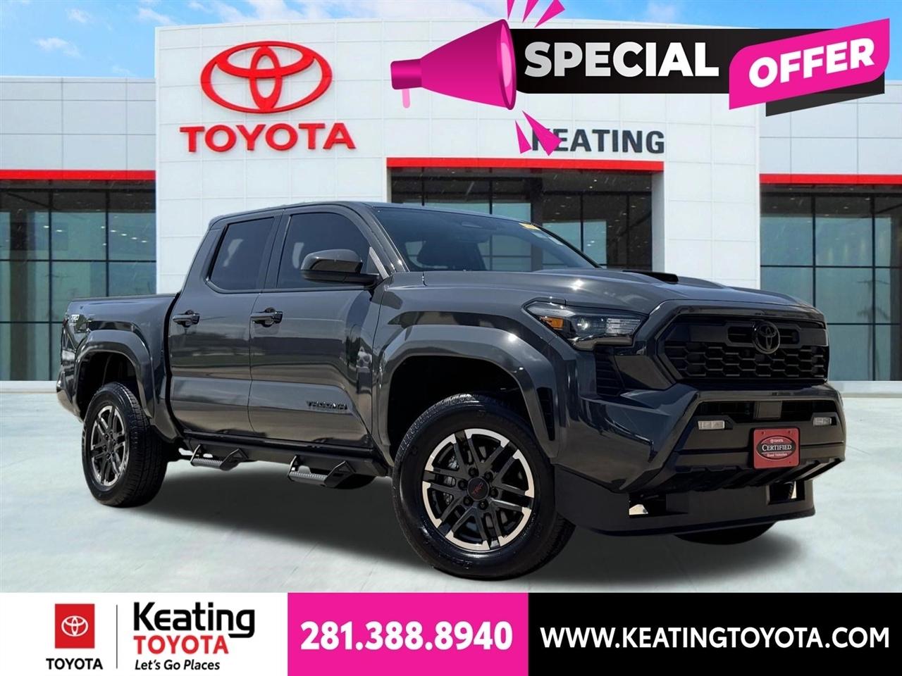 Toyota Tacoma TRD Sport Double Cab 4WD 2025
