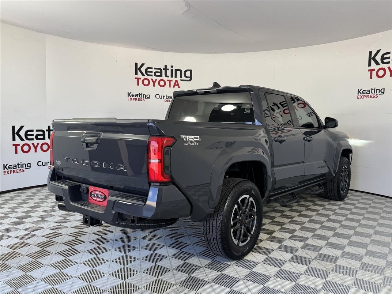 Toyota Tacoma TRD Sport Double Cab 4WD 2025