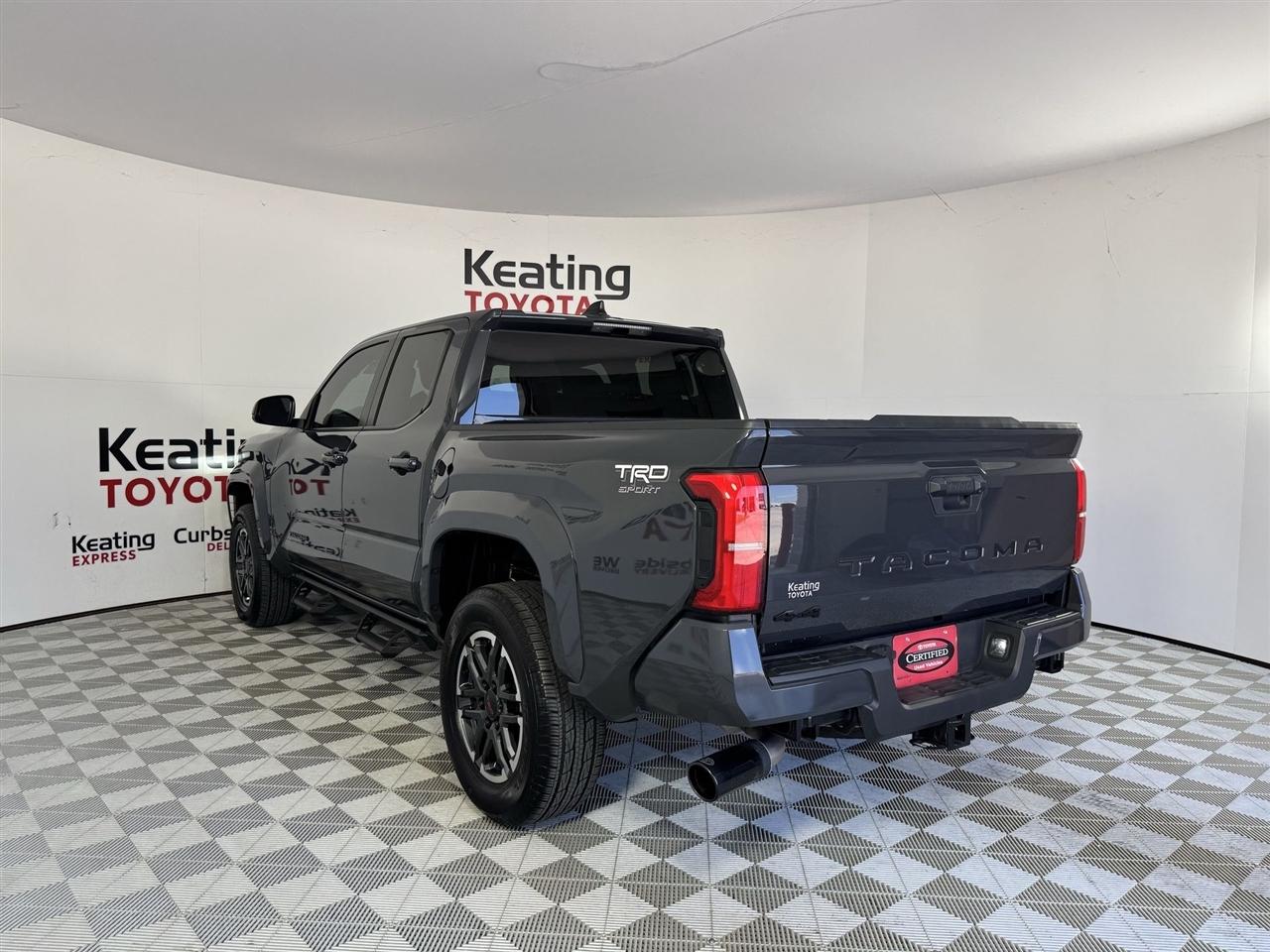 Toyota Tacoma TRD Sport Double Cab 4WD 2025