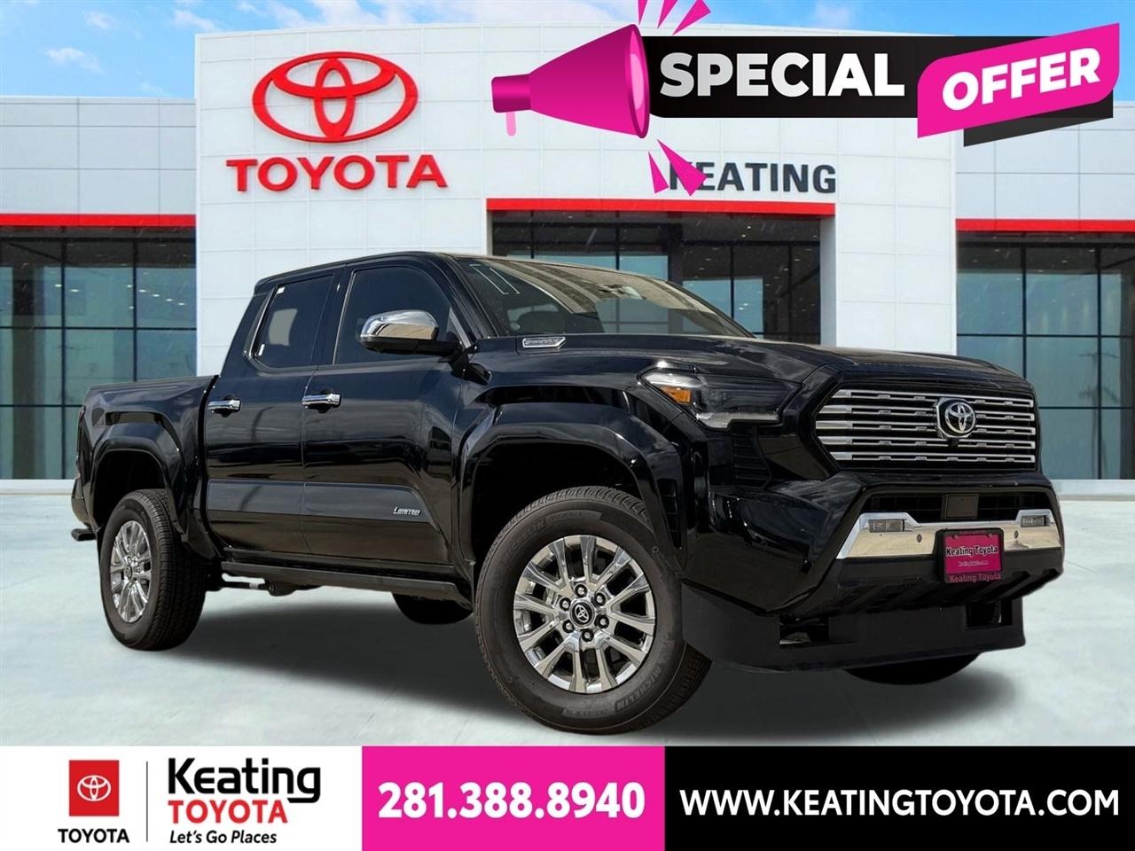 Toyota Tacoma Double Cab 4WD 2025