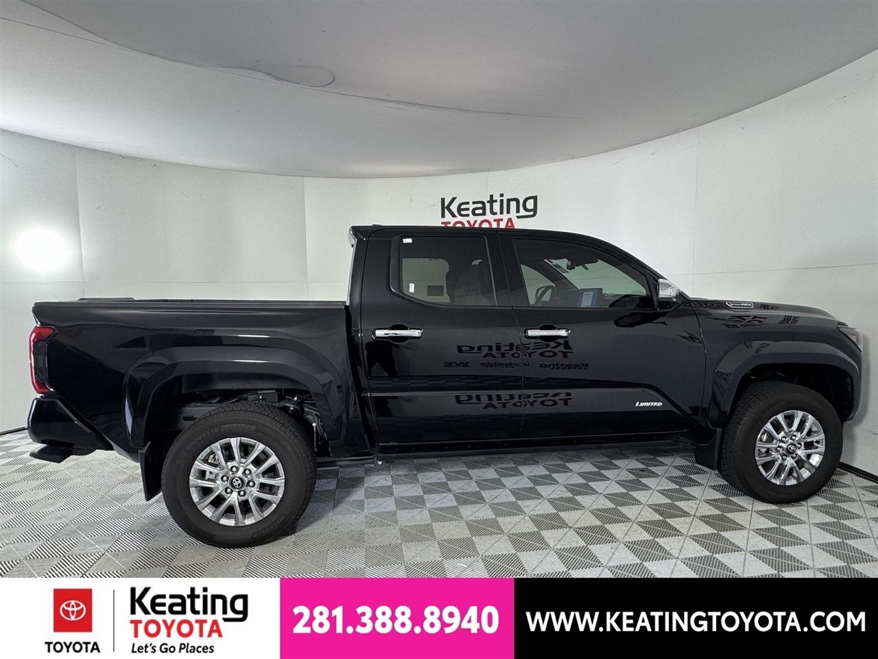 Toyota Tacoma Double Cab 4WD 2025