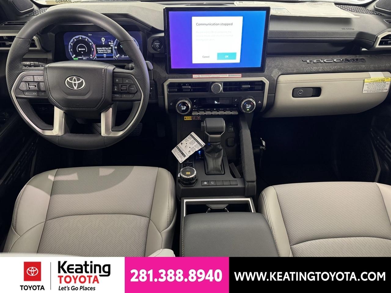 Toyota Tacoma Double Cab 4WD 2025