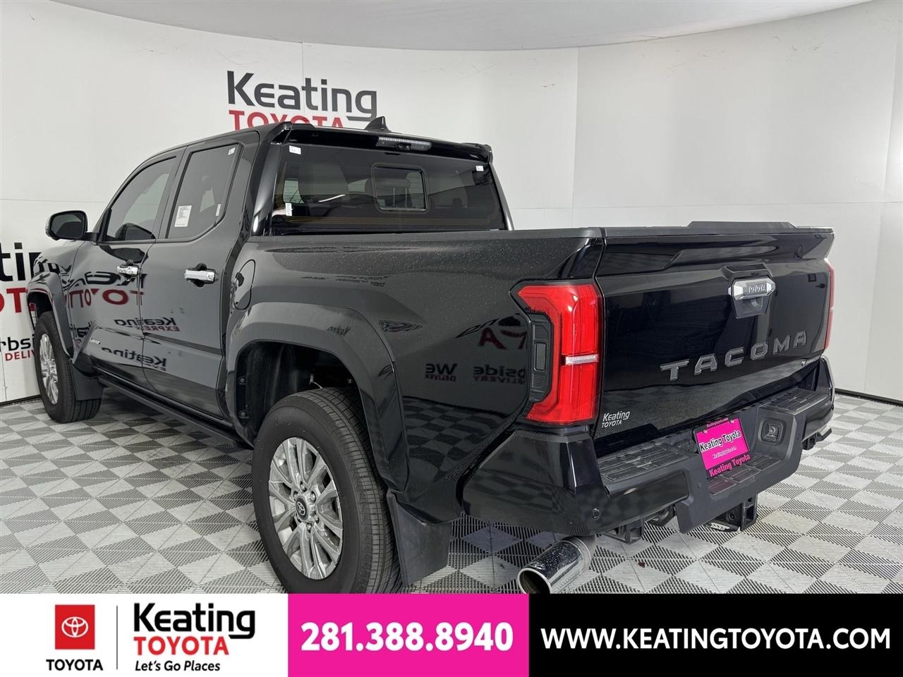 Toyota Tacoma Double Cab 4WD 2025
