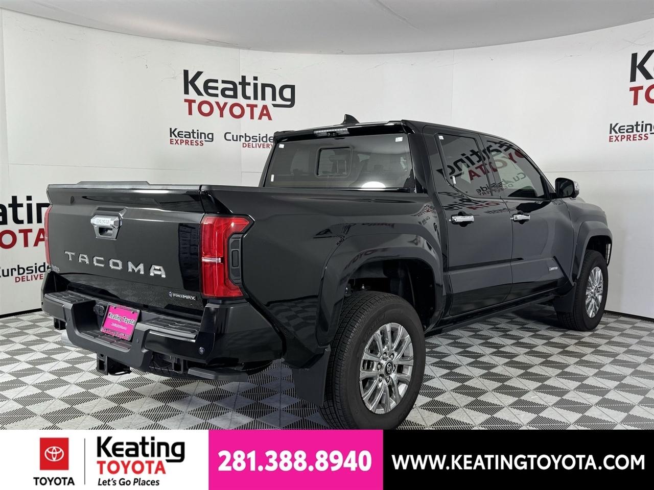 Toyota Tacoma Double Cab 4WD 2025